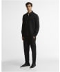 Men's Barbour International Tash Overshirt - Black