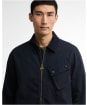 Men's Barbour International A7 Overshirt - Navy
