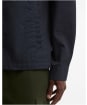Men's Barbour Cord Collar Twill Overshirt - Dark Navy