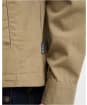 Men's Barbour Cord Collar Twill Overshirt - Washed Stone