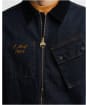 Men's Barbour International Steve McQueen Radial Overshirt - Indigo