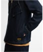 Men's Barbour International Steve McQueen Radial Overshirt - Indigo