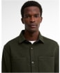 Men's Barbour Marltown Tailored Wool Blend Overshirt - Sage
