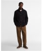 Men's Barbour Marltown Tailored Wool Blend Overshirt - Navy Marl