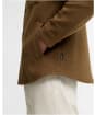 Men's Barbour Marltown Tailored Wool Blend Overshirt - Sandstone