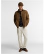 Men's Barbour Marltown Tailored Wool Blend Overshirt - Sandstone