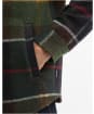 Men's Barbour Woodlane Brushed Check Overshirt - Classic Tartan
