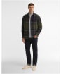 Men's Barbour Woodlane Brushed Check Overshirt - Classic Tartan