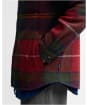 Men's Barbour Woodlane Brushed Check Overshirt - Winterberry Tartan
