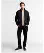 Men's Barbour International Burnhope Quilted Sweatshirt - Black