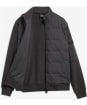 Men's Barbour International Burnhope Quilted Sweatshirt - Asphalt