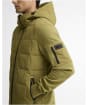 Men's Barbour International Tanfield Quilted Sweatshirt - Fir Green