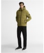Men's Barbour International Tanfield Quilted Sweatshirt - Fir Green
