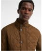 Men's Barbour Lowerdale Quilted Jacket - Dark Sand