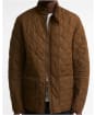 Men's Barbour Lowerdale Quilted Jacket - Dark Sand