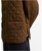 Men's Barbour Lowerdale Quilted Jacket - Dark Sand