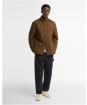 Men's Barbour Lowerdale Quilted Jacket - Dark Sand