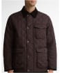 Men's Barbour Hornby Quilted Jacket - Black Oak