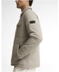 Men's Barbour International Distill Quilted Jacket - Concrete