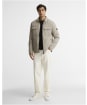 Men's Barbour International Distill Quilted Jacket - Concrete