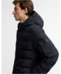Men's Barbour International Daleson Puffer Jacket - Dark Navy