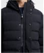 Men's Barbour International Daleson Puffer Jacket - Dark Navy