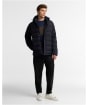 Men's Barbour International Daleson Puffer Jacket - Dark Navy
