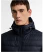  Men's Barbour Re-Engineered Hadden Quilted Jacket - Dark Navy
