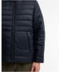  Men's Barbour Re-Engineered Hadden Quilted Jacket - Dark Navy