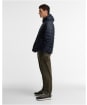  Men's Barbour Re-Engineered Hadden Quilted Jacket - Dark Navy