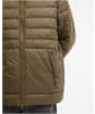  Men's Barbour Re-Engineered Hadden Quilted Jacket - Beech