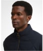 Men's Barbour Corden Quilted Jacket - Dark Navy