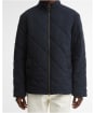 Men's Barbour Corden Quilted Jacket - Dark Navy