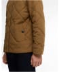 Men's Barbour Corden Quilted Jacket - Dark Sandstone