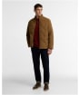 Men's Barbour Corden Quilted Jacket - Dark Sandstone