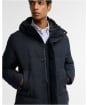 Men's Barbour Winter Bedale Puffer Jacket - Dark Navy