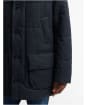 Men's Barbour Winter Bedale Puffer Jacket - Dark Navy