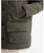 Men's Barbour Winter Bedale Puffer Jacket - Dark Sage