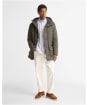 Men's Barbour Winter Bedale Puffer Jacket - Dark Sage