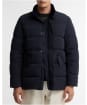 Men's Barbour Powell Puffer Jacket - Dark Navy