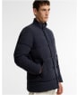 Men's Barbour Powell Puffer Jacket - Dark Navy