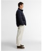 Men's Barbour Powell Puffer Jacket - Dark Navy