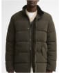 Men's Barbour Powell Puffer Jacket - Dark Sage