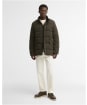 Men's Barbour Powell Puffer Jacket - Dark Sage