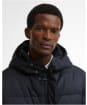 Men's Barbour Emble Puffer Jacket - Dark Navy