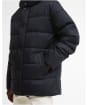 Men's Barbour Emble Puffer Jacket - Dark Navy