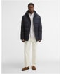Men's Barbour Emble Puffer Jacket - Dark Navy