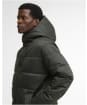 Men's Barbour Emble Puffer Jacket - Dark Sage