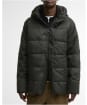 Men's Barbour Emble Puffer Jacket - Dark Sage