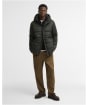 Men's Barbour Emble Puffer Jacket - Dark Sage